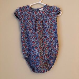 OshKosh ✨ Floral Onesie